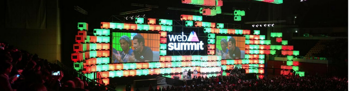 Konfernencja Websummit w Lizbonie