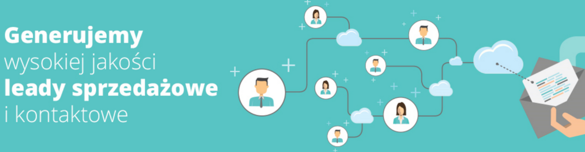 Generujemy wysokiej jakości leady sprzedażowe i kontaktowe